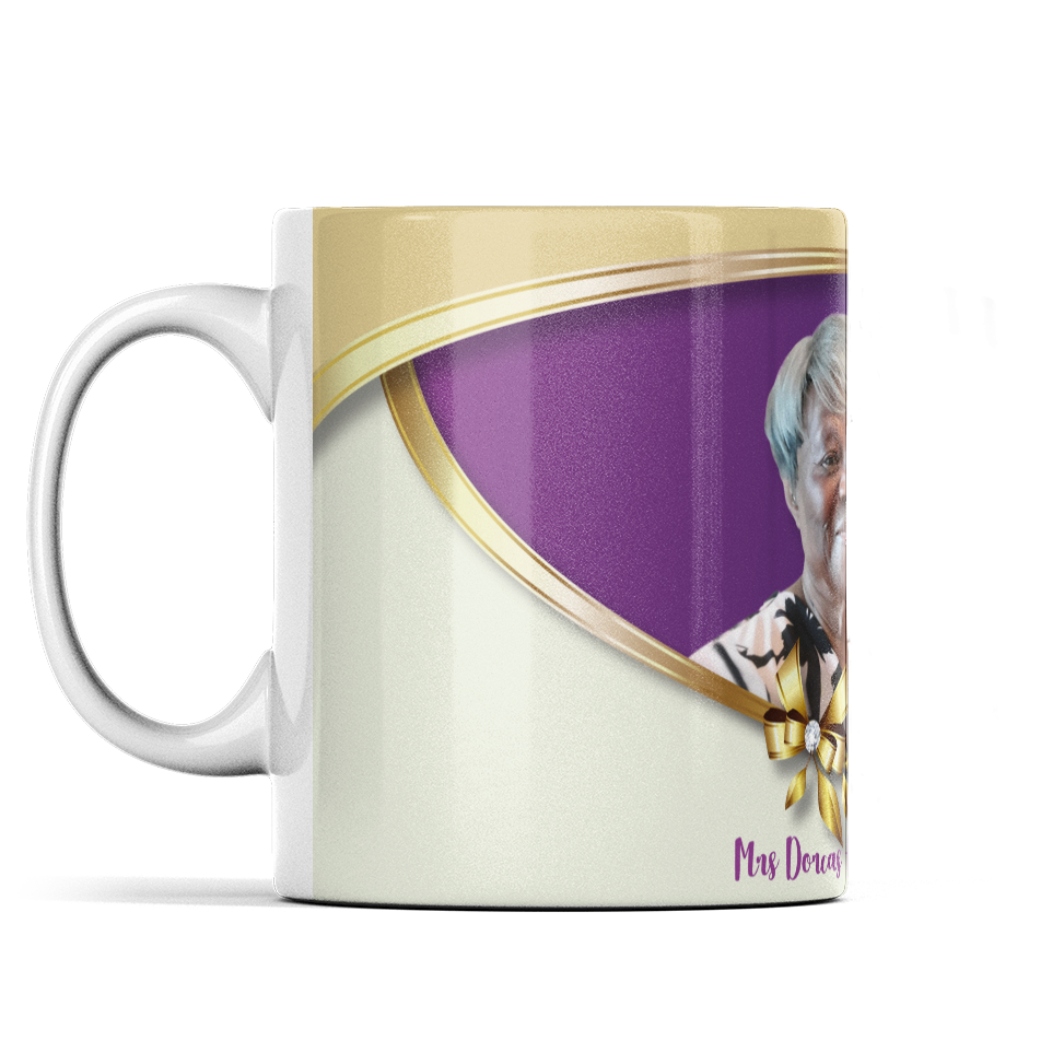 White Mug - Image 2