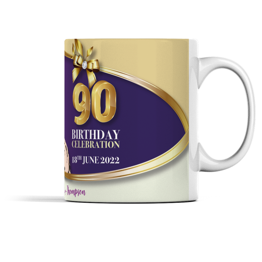White Mug - Image 4