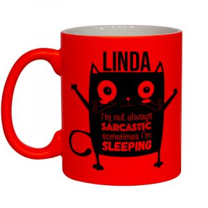 Fluorescent Matt Mug