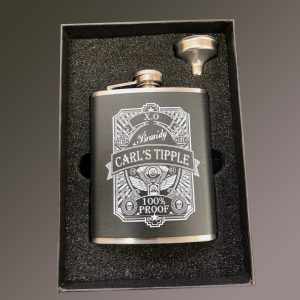 Steel Hip Flask