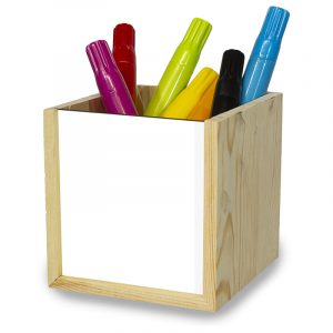 Wooden Pencil Holder