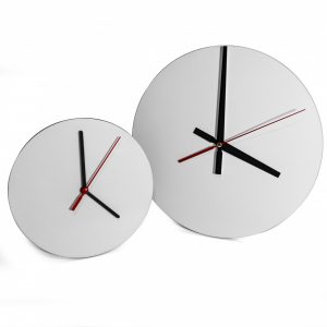 Round Hardboard Clock