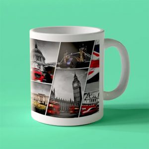 White Mug