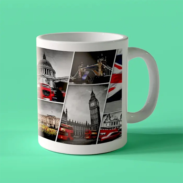 White Mug