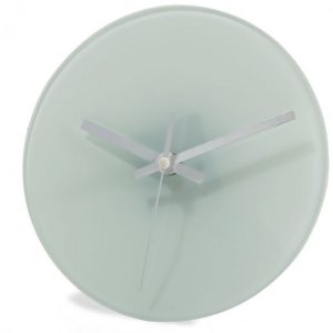 Round Glass Clock
