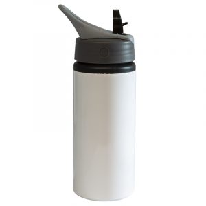 White Aluminium Bottle