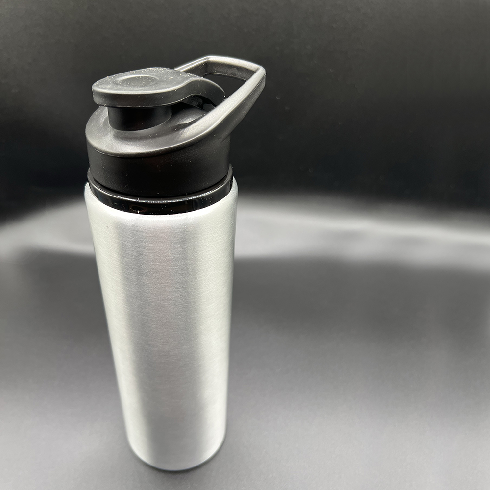 Flip Top Aluminium Bottle - Image 5