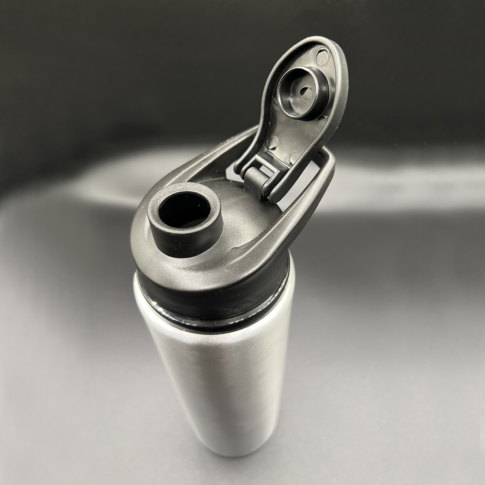 Flip Top Aluminium Bottle - Image 4