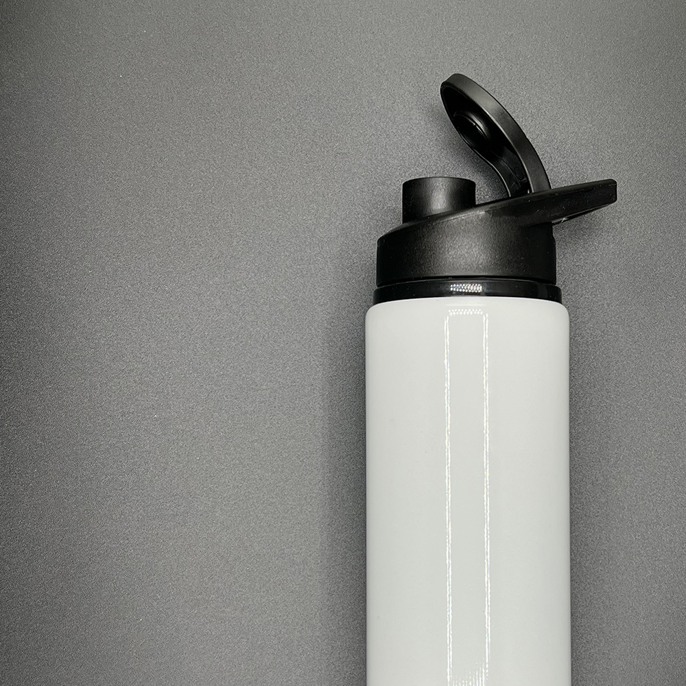 Flip Top Aluminium Bottle