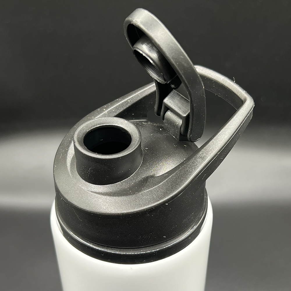 Flip Top Aluminium Bottle - Image 3
