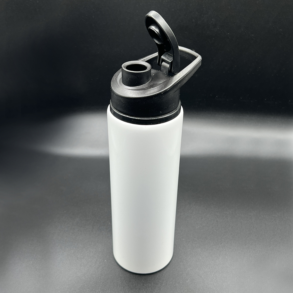 Flip Top Aluminium Bottle - Image 2